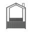 Lit en bois Velvet House-953842429