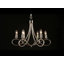 Lustre traditionnel / classique à 6 lumières de style bougie Macarthur-2044510569