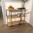 Dakota 39.5'' Solid Wood Top Console Table