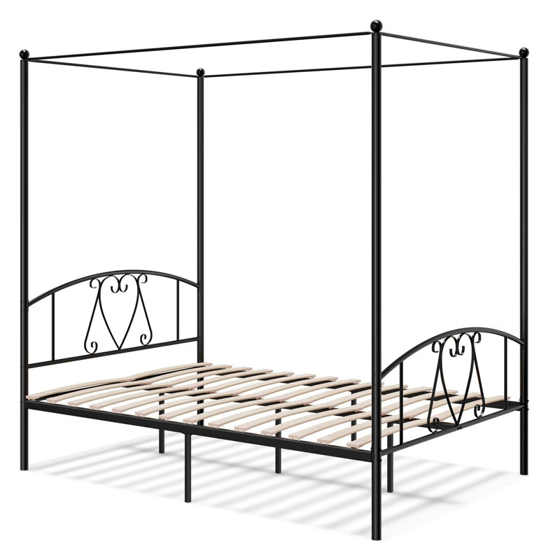 Bed, Black