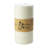 Unscented Pillar Candle