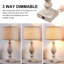 Lampe de table Waldoboro USB