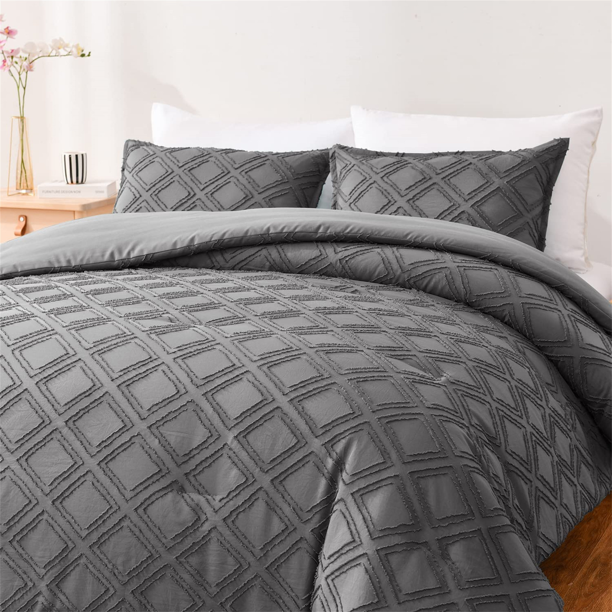 True Classics Microfiber Comforter Set