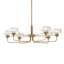 Nola 6 - Light Unique/Statement Classic/Traditional Chandelier-71637559-71637561-87930869
