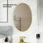 Hubba 24 x 36" Oval Mirror-69927467