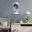 Lark Manor «Sunday Blue Dress» par Kamdon Kreations, art mural en métal-527039486