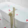 Floor Tub Spout with Diverter