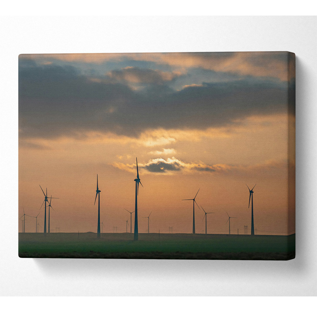 Goldener Windpark