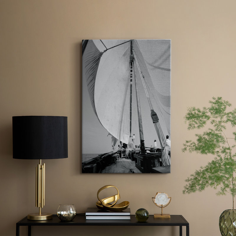 Voile flottant - Cavas enveloppés de galerie, H 12 po x l 8 po