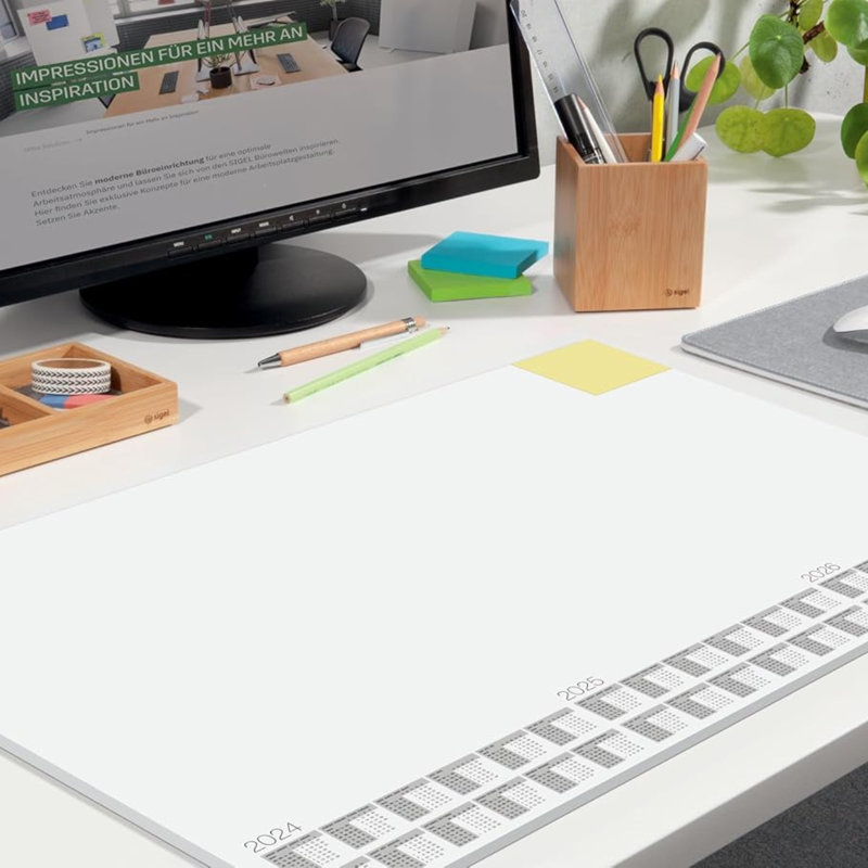 Cardboard / Paper Desk Pad