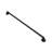 3' Black Iron Wall Handrail-123106861