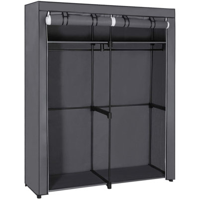 Isenhour 55.1'' Portable Wardrobe