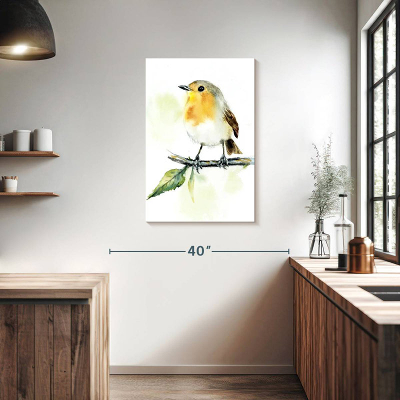 Brampt Robin Songbird, 36" H x 24" W