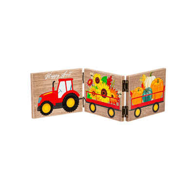 Deralin Transportation Box Signs & Plaques