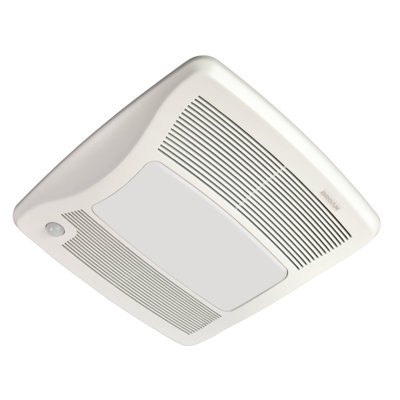Ventilateur de salle de bain energy star 80 cfm avec éclairage