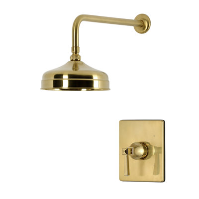 Robinet de douche Kingston Brass à poignée unique et pression équilibrées