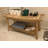 Talreja 39'' W Bamboo Shower Bench-2019805924