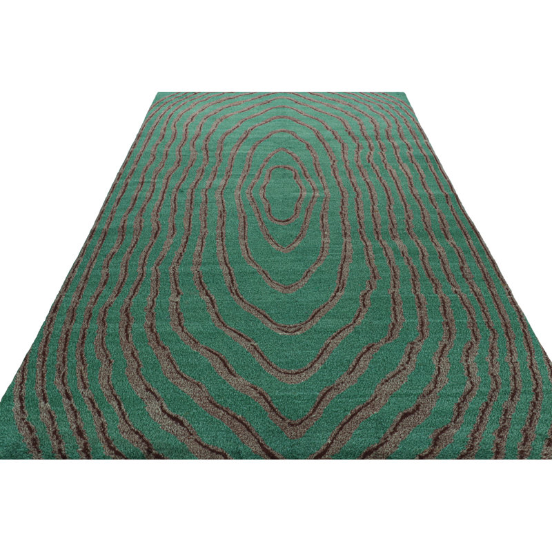 One-of-a-Kind 79x126 Hand Knotted Area Rug