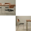 Ensemble de table en bois massif de haute qualité-106732603