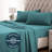 Microfiber Percale Sheet Set-537194450-537194463