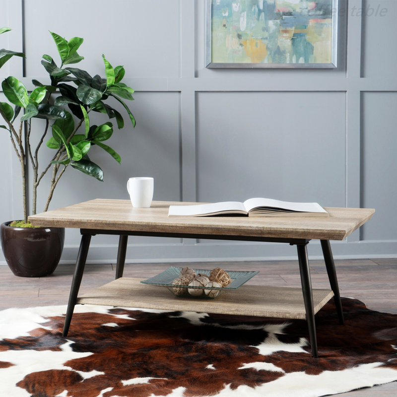 COFFEE TABLE, Canyon Gray