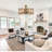31" Caged Ceiling Fan with Dimmable Light Kit and Remote Control-2138851292