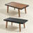 GO 4-Piece Garden Furniture,  Patio Seating Set, PE Rattan Outdoor Sofa Set, Wood Table and Legs, Brown and Beige-880880496