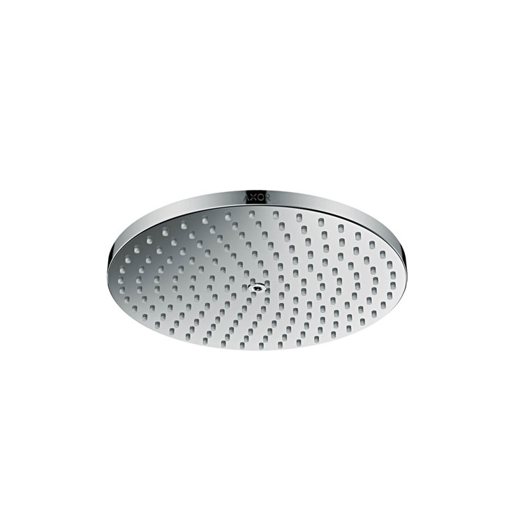 AXOR ShowerSolutions 1-Jet Shower Head 240 with PowderRain