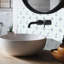 5" X 5" Cat Vinyl Peel And Stick Mosaic Tile (Set Of 24)
