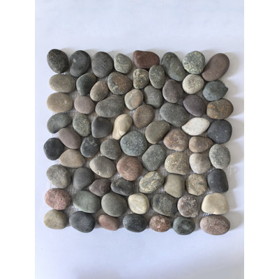 Carreau de mosaïque naturel