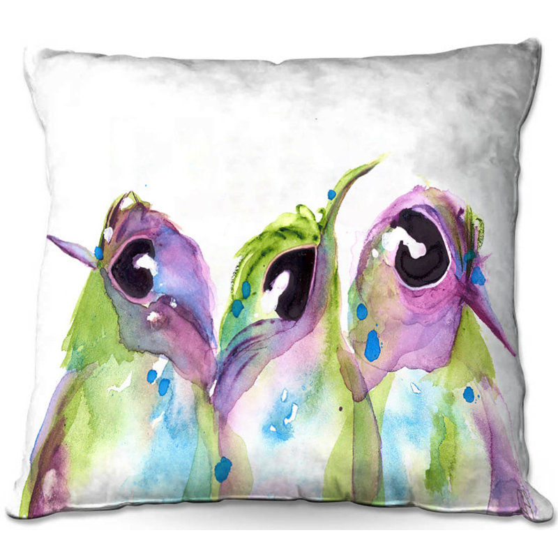 Coussin décoratif 3 canapés, 18 po x 18 po
