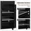 12 Pair Shoe Storage Cabinet