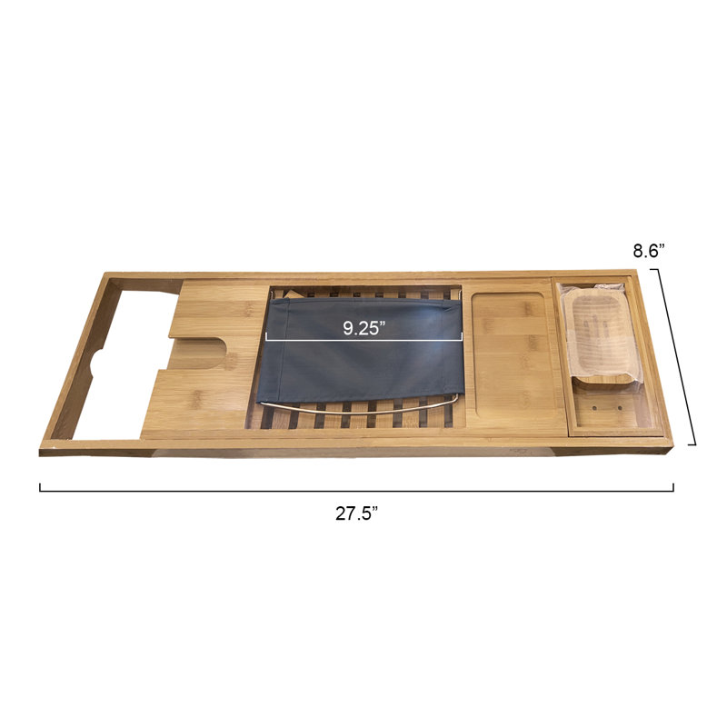 Duponta Bamboo Bath Caddy
