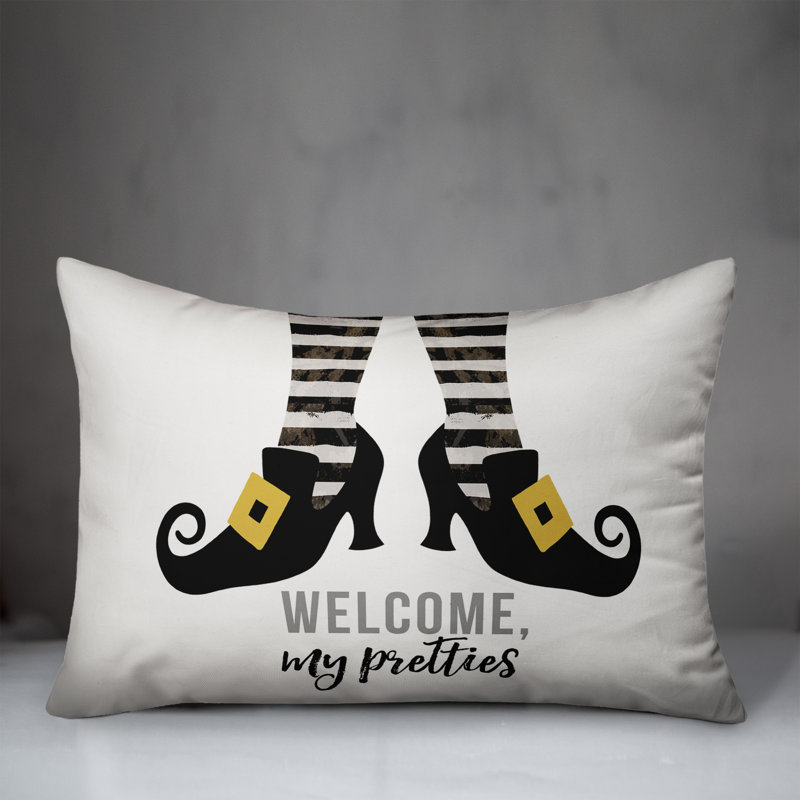  Coussin Welcome My Pretties