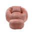 Fauteuil à billes moderne avec repose-pieds, coussin-556237126
