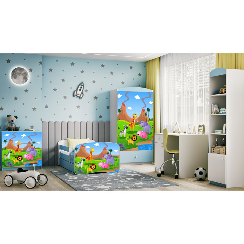 Cicero 2 Door Wardrobe, Blue