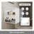 Large Space Bathroom Vanity Sink Set-499315745
