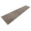 Tapis uni / rayé gris-ivoire Aimeeleigh-2128392572
