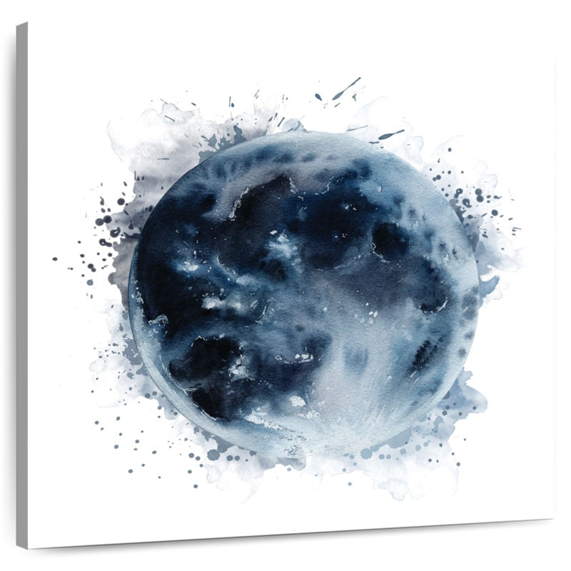 Oberle Moon Abstract, 39" H x 39" W