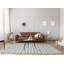 Tapis écossais gris / blanc-53650432