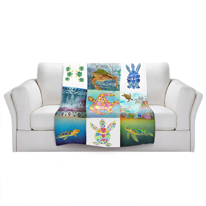  Couverture douce en sherpa, 51 po x 60 po
