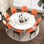 Table de salle à manger Wilburta-731731280-731731283