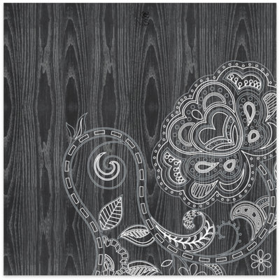 Dolcevita Marrakech Rose - No Frame Print on Wood