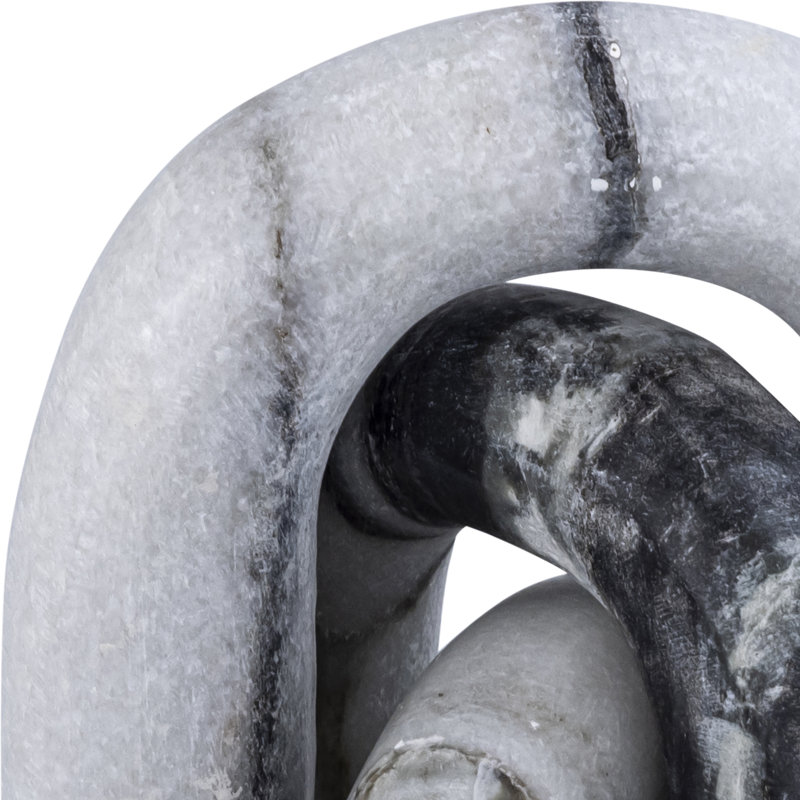 Arco Marble Decorative Object, Panda