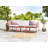 Jarif Metal 2 - Person Seating Group with Cushions-1619402400-1619402406