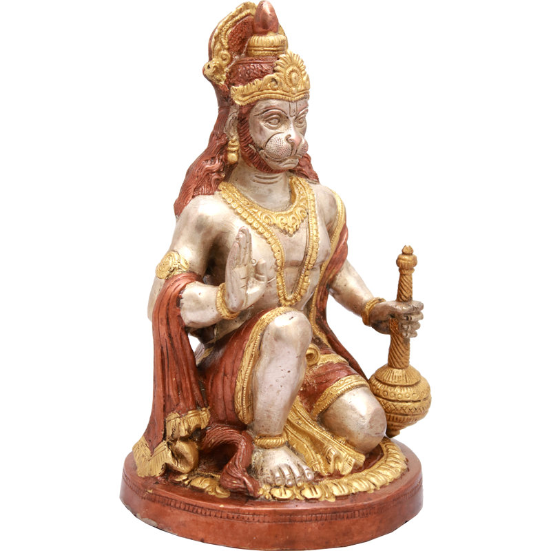 Lord Hanuman, Cuivre