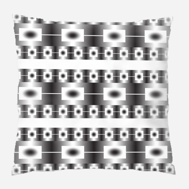 Coussin décoratif à motif, Intérieur