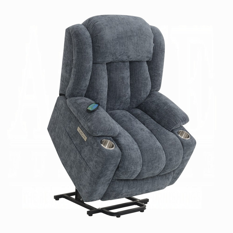 Fauteuil inclinable électrique Omarion avec levage et chauffage et massage