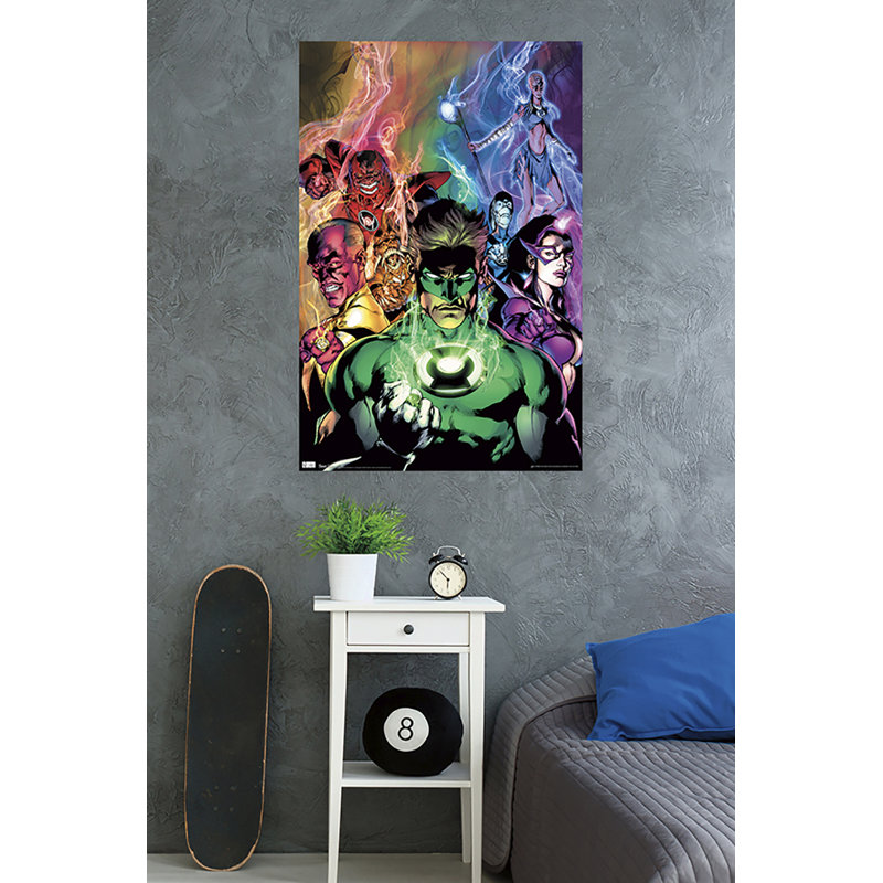 Characters Paper Print