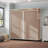 Rebrilliant Portable Closet,Wardrobe Closet Organizer with Cover-1693104120